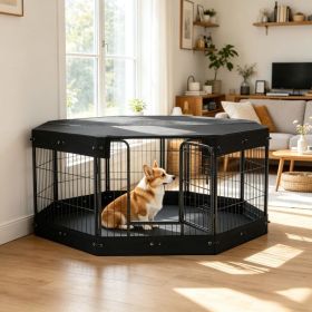 Dog House with Space-Saving for Outdoor