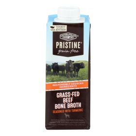 Castor & Pollux - Broth Green Fr Bf Tumrc.bne - Case Of 24 - 8.4 Fz