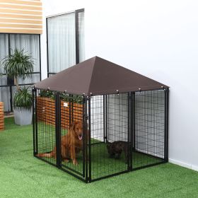 Dog Kennel, Welded Wire Heavy Duty Dog Run, Dog Kennel Outside