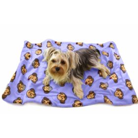 Silly Monkey Ultra (Color: lavender, size: 30" x 20")